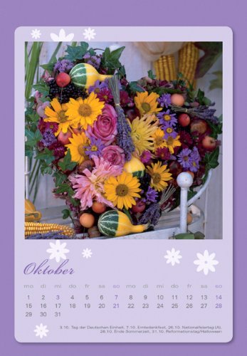 Blumensträuße Kuvert 2012