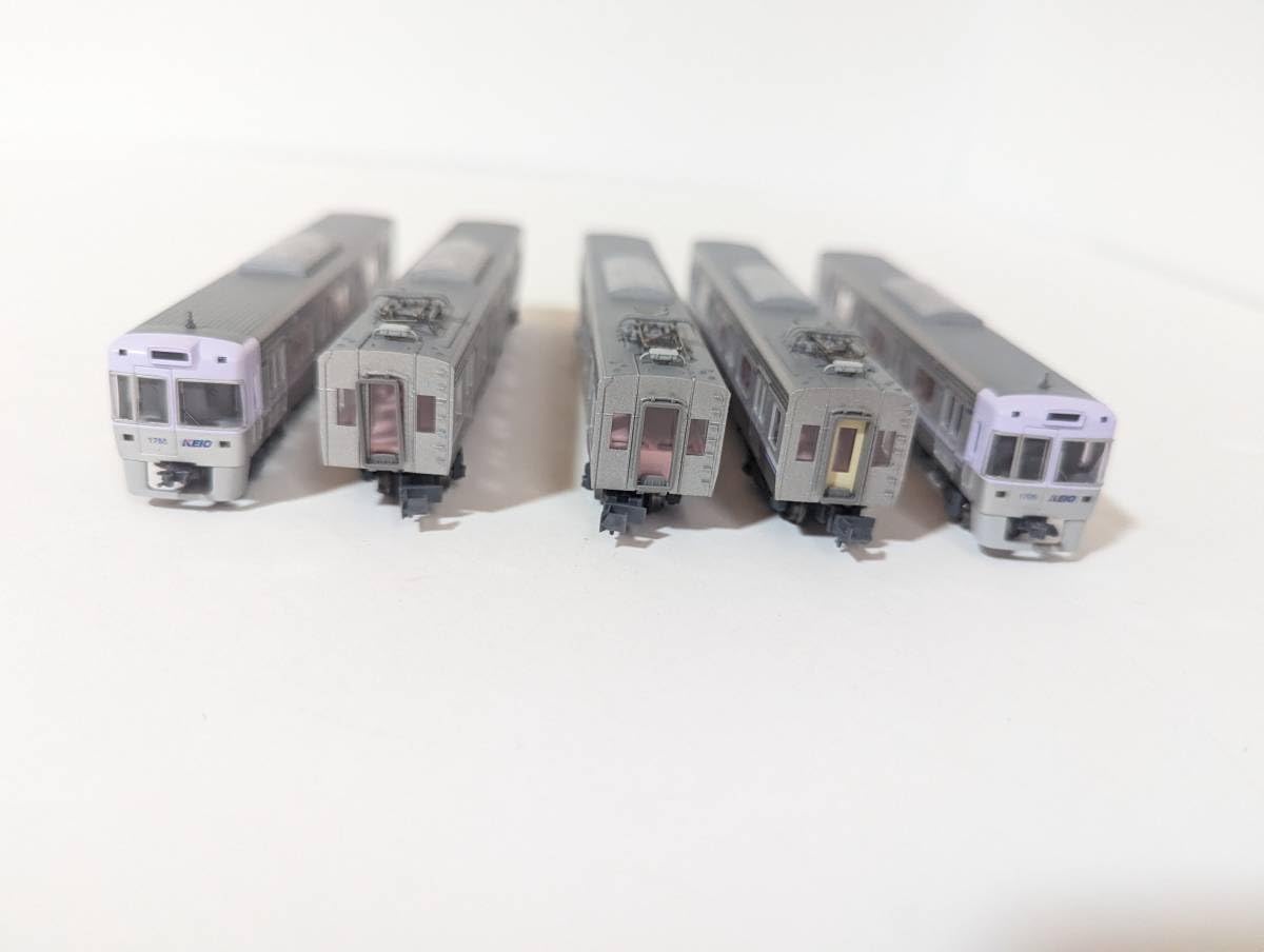 Ｎゲージ車両京王電鉄1000系バイオレット色 30896＞京王1000系（6次車・バイオレット）5両編成セット（動力