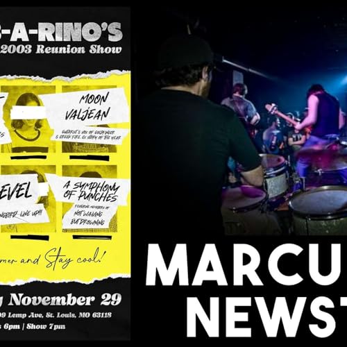 Marcus Newstead - Vulgar Display of Podcast Podcast Por  arte de portada