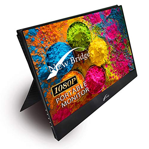 13.3インチ　モバイルモニター　New Bridge Amazon.co.jp: NEWBRIDGE モバイルモニター 15.6インチ モバイル