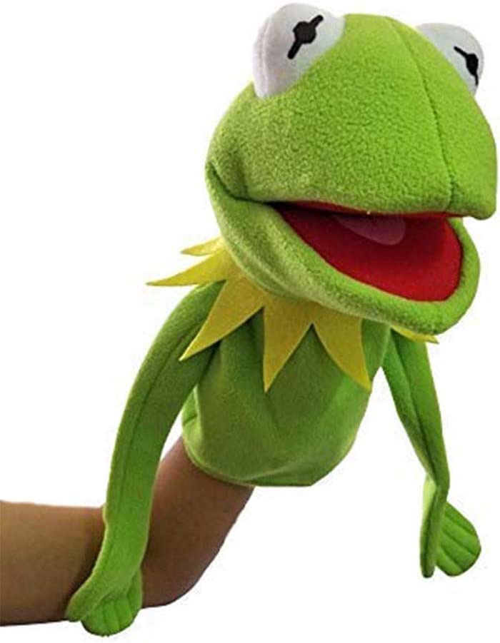 カエルモチーフハンドパペットのご紹介です！！！