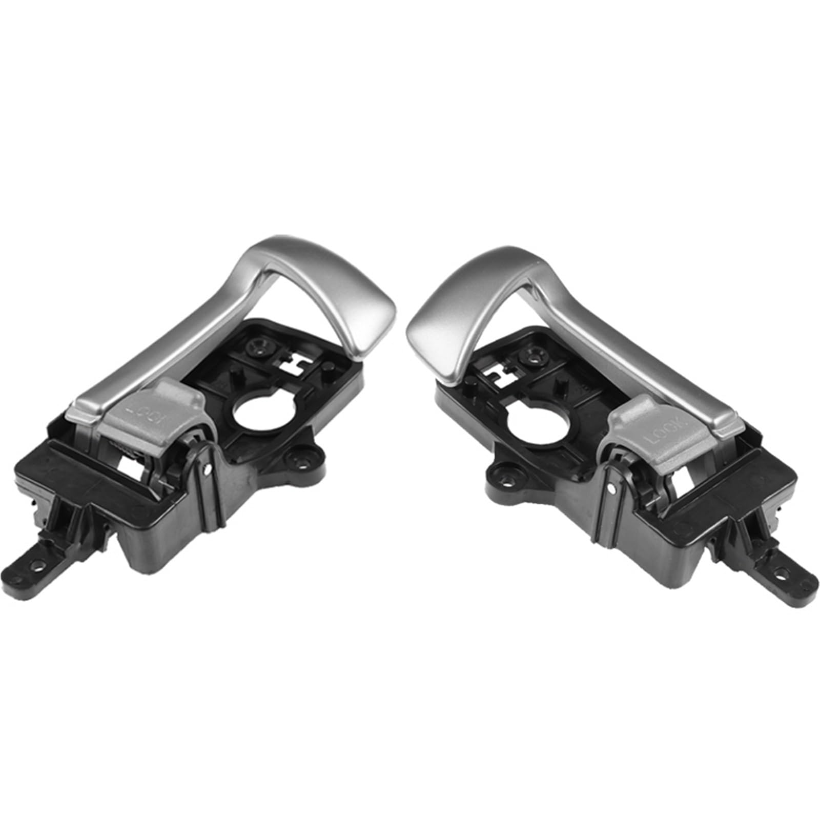 Alqoiue Left And Right Front Compatible With Hyundai For Santa For Fe Gls Se 2007 2008 2009 2010 2011 2012 Car Left Right Interior Inside Door Handle
