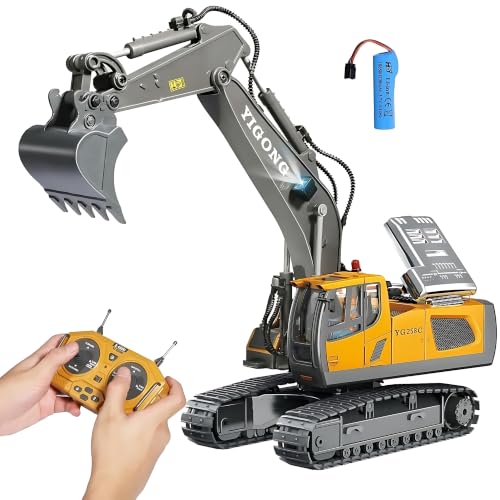 Smarpriy RC Excavator 11CH 680° Ro - Image 2