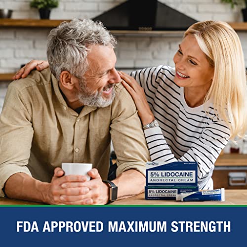 5% Lidocaine Maximum Strength Anorectal Hemorrhoid Cream. Fast-Acting Hemorrhoid Treatment Relief Cream With Lidocaine. Immediate Anal Itch Relief And Numbing #TOP5