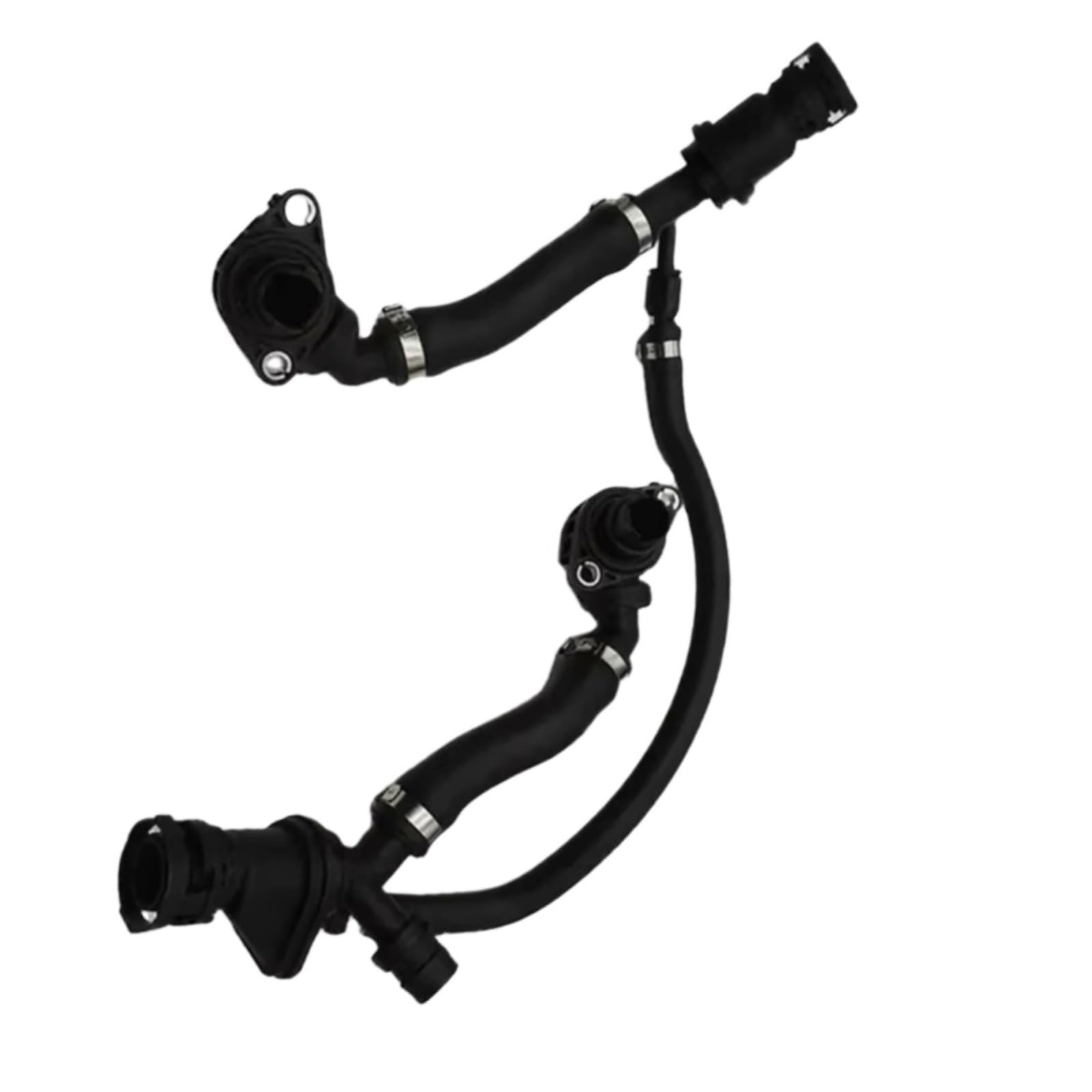 Fvoirss One Color Engine Breather Vent Hose Compatible With Bmw For 750Li For 750Li For Xdrive 2013 2014 2015 For 750I 2013-2015 Crankcase Ventilation Exhaust Pipe 11158647961