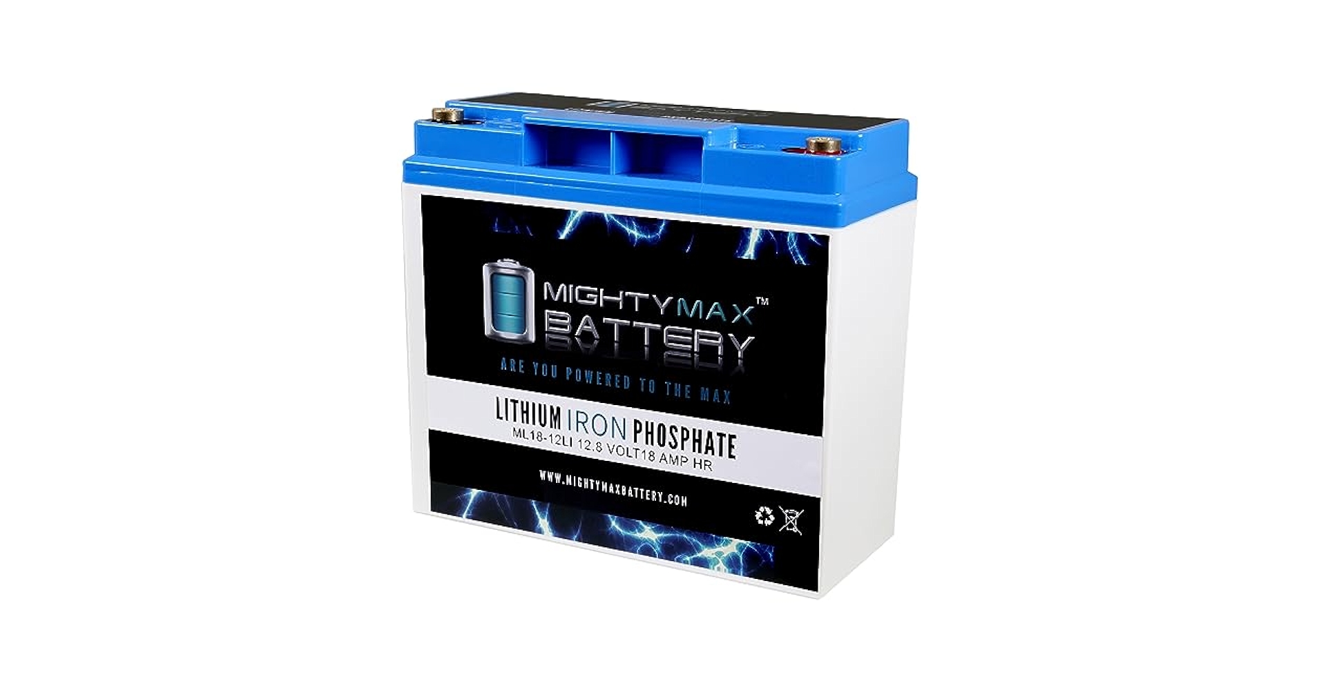 Amazon.com: Mighty Max Battery 12V 18AH Lithium Replacement
