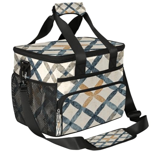 Color Art Insulated Picnic Backpack Lunch Box for Women Men Picnic Basket Tote Lunch Bag Picnic Bag Portable Lunch Bags for Picnic, Beach, Work, Trip,Office, Camp Abstract Texture