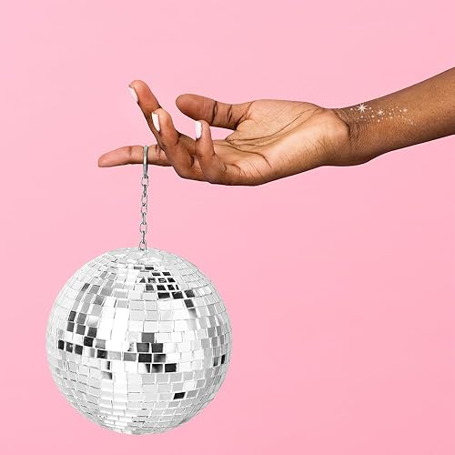 Miniatura 5 de Flash Tattoos Tatuajes temporales Starlight | 25 tatuajes temporales | Premium impermeable metálico plateado brillo facial, pecas