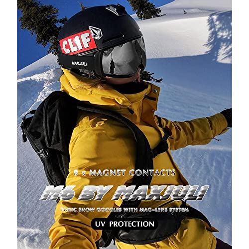 Juli Eyewear Maxjuli Ski Goggles,Snow Snowboard Goggles For Men Women Snowmobile Skiing Skating #TOP3