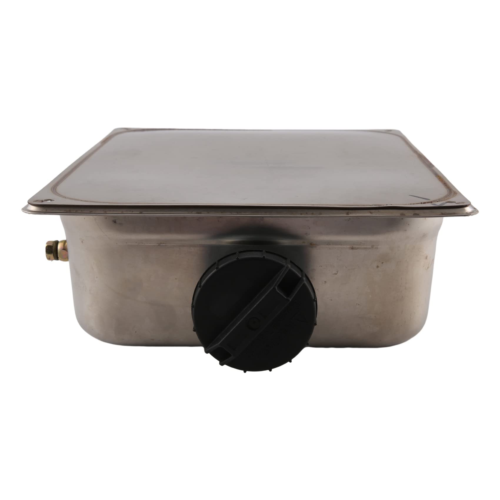 7L Tanque de combustible de acero inoxidable para gasolina. Compatible con calefacción universal