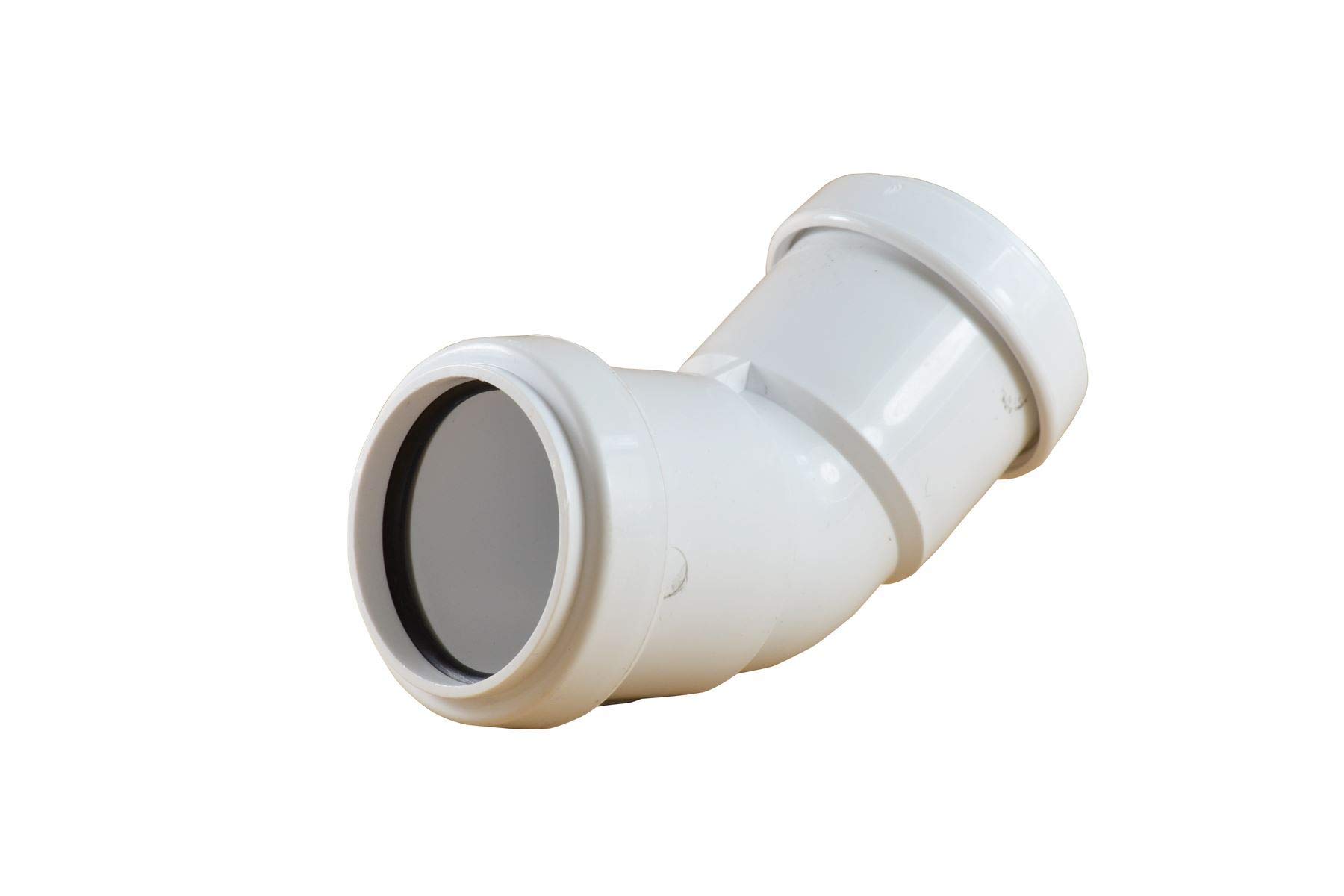 Msl White Pushfit 32Mm Waste Pipe 45 Degree Bend