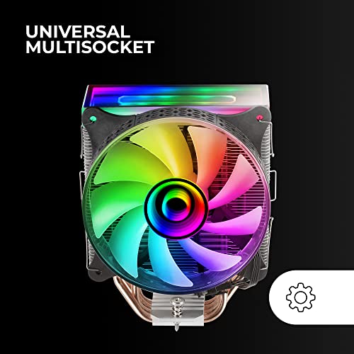 MCPU117, Dissipatore Di Calore Per PC, Ventola Da 90 Mm, Tecnologia PWM, Supporto AM4 - Sistema di raffreddamento - Immagine 3