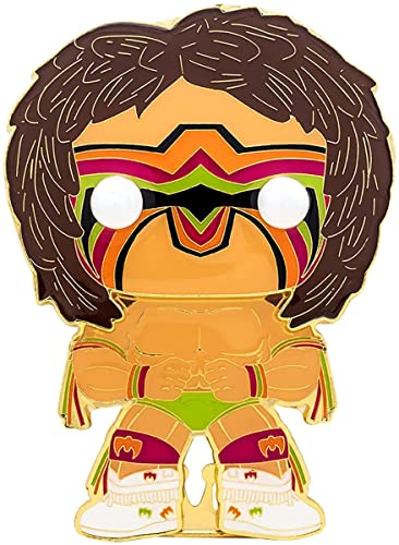 Funko POP Pins: WWE - The Ultimate Warrior, Multicolor