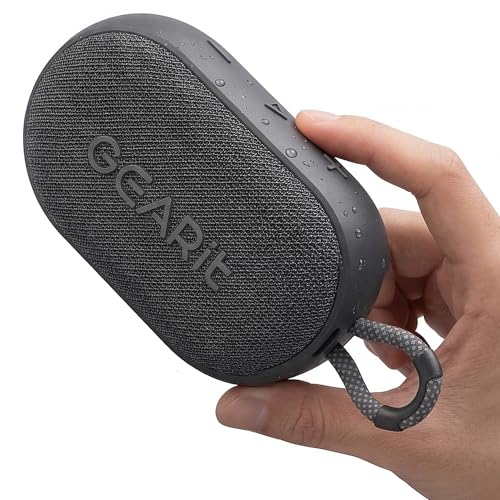 Image of GEARit Mini Bluetooth Speaker with Deep Bass | Portable Wireless Speaker IPX7 Waterproof & Dustproof | 12H Playtime BT5.3 TWS Pairing for Camping Beach Travel Home Gift