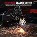 bestarc Plasma Cutter, [Pilot Arc] [Large LED Display] [Air Sensor] 80A bestarc Plasma Cutter Machine 110/220V Dual Voltage, 7/8 Inch Clean Cut 1.38 Inch Max Cut, Post Flow 2T/4T for Beginners DIY