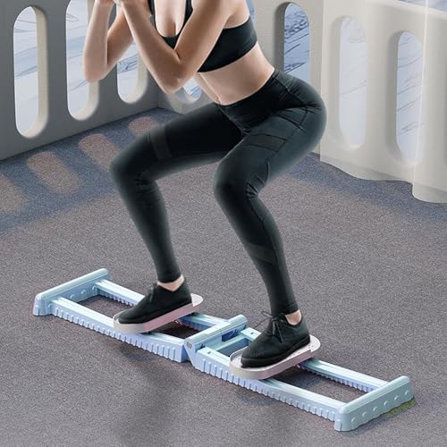 Máquina ejercitadora plegable para fortalecer piernas en casa 4