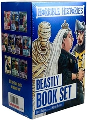 Horrible Histories: Beastly Book Set Paperback – 24 October 2016