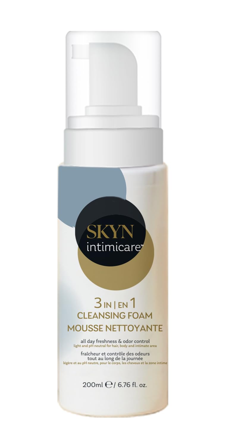 SKYN Intimicare 3-in-1 Cleansing Foam