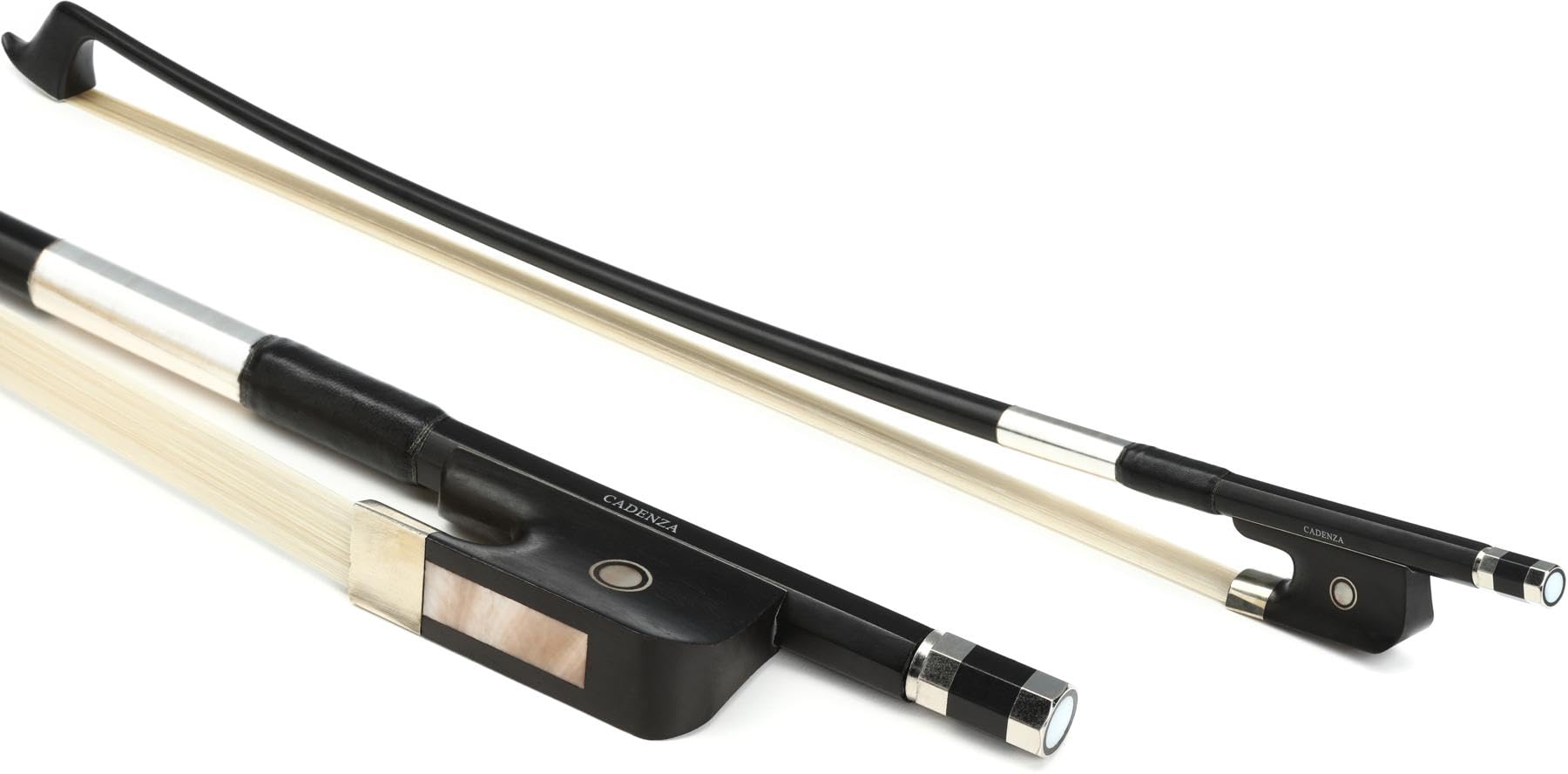 Eastman BB301 Cadenza Double Bass Bow - French, 3/4 Size