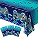 Video Game Party Tablecovers (2), Video Game Party Supplies, Video Game Party Tableware, Great for Birthday Parties, Gaming Celebrations and Much More!