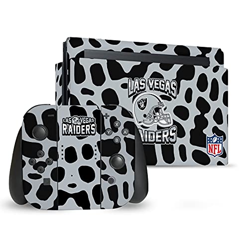 Skin Las Vegas Raiders Nintendo Switch le cadeau parfait pour fan NFL