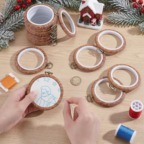 Aros para bordar ideales para regalos del día de la madre y manualidades creativas 4