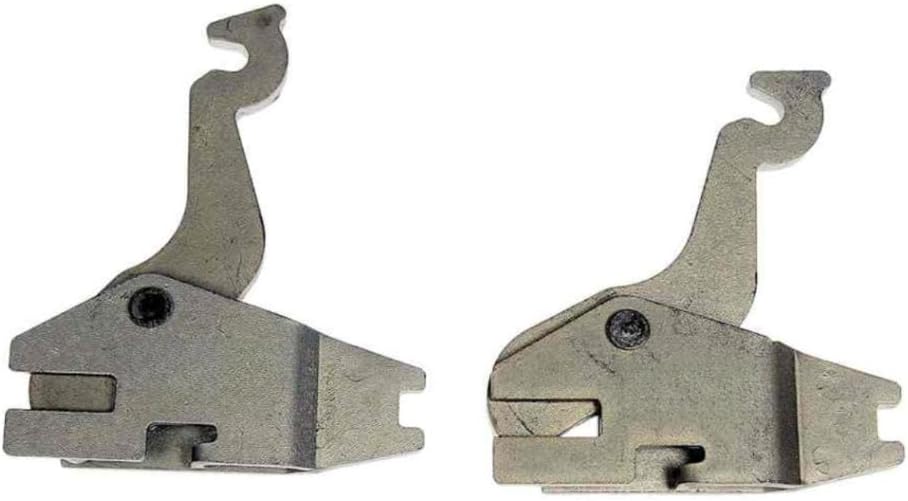 KarParts360 For Ford E-150/E-350 Econoline 2008 Parking Brake Lever Set | Steel Material | 93.6 Millimeters Lever Overall Length | Attached Stud | 2 Pieces | Replacement For 8C2Z-2A637-A