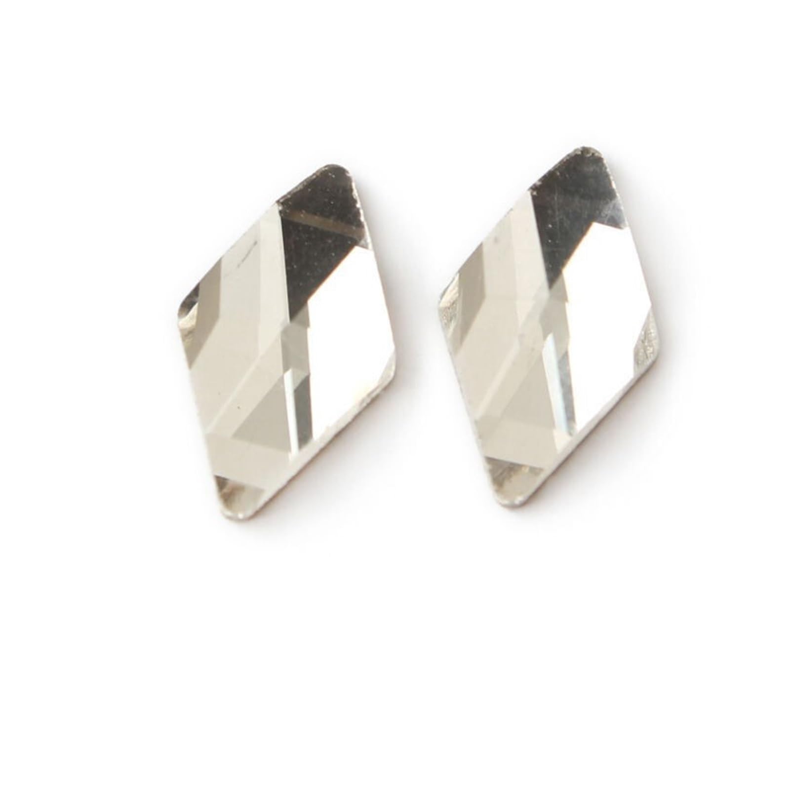 3D Nail Art Rhinestones Rhombus Flatback Crystal 6x10mm Nail Art Manicure