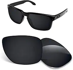 Lentes de substituição premium compatíveis com óculos de sol Oakley Holbrook OO9102 | Antiarranhões | 1,5 mm de espessura