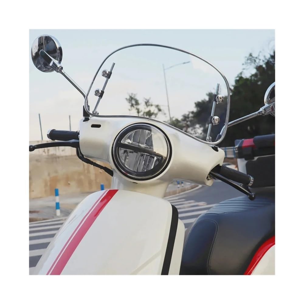 D'écran Déflecteurs Moto Déflecteur De Vent Avant De Pare-Brise De Moto Universel, Accessoires Modifiés pour Déflecteur De Vent De Pare-Brise De Moto