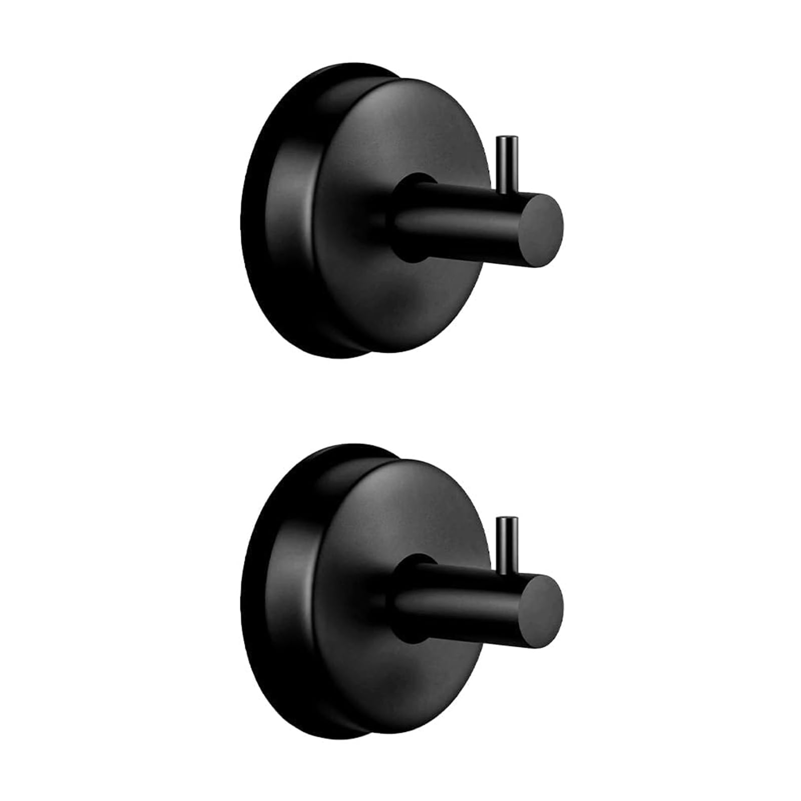 carotoe Suction Cup Hooks for Home Decoration Stainless Steel Hangers Seasonal Decoration Cabinet Organizers Vacuum Hooks