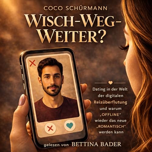 WISCH-WEG-WEITER? Audiolibro Por Coco Sch&uuml;rmann arte de portada