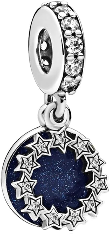 10 Pack Charms Sets 925 Sterling Silver fits Bracelets and Necklace Pendant Bead Charms Jewelry Gift for Women Family Friends - Image 3