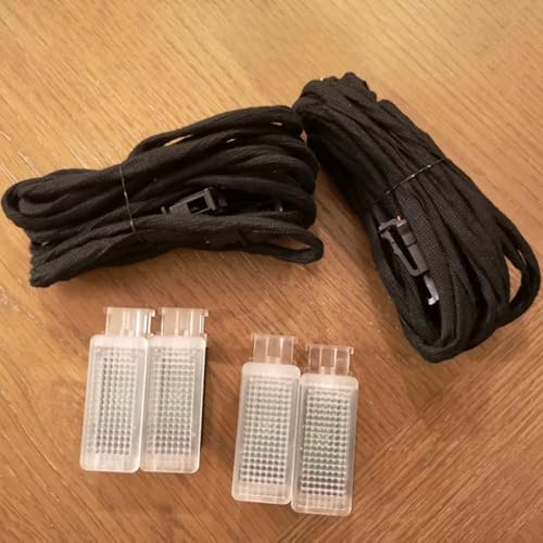 Arnés de cableado para luz LED de pies Golf 7 MK7 CC B8 6
