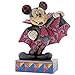Enesco Disney Traditions by Jim Shore Vampire Mickey Mouse Figurine, 6