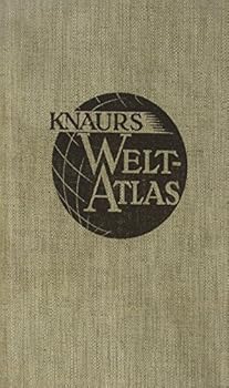 Hardcover Knaurs Welt-Atlas [German] Book