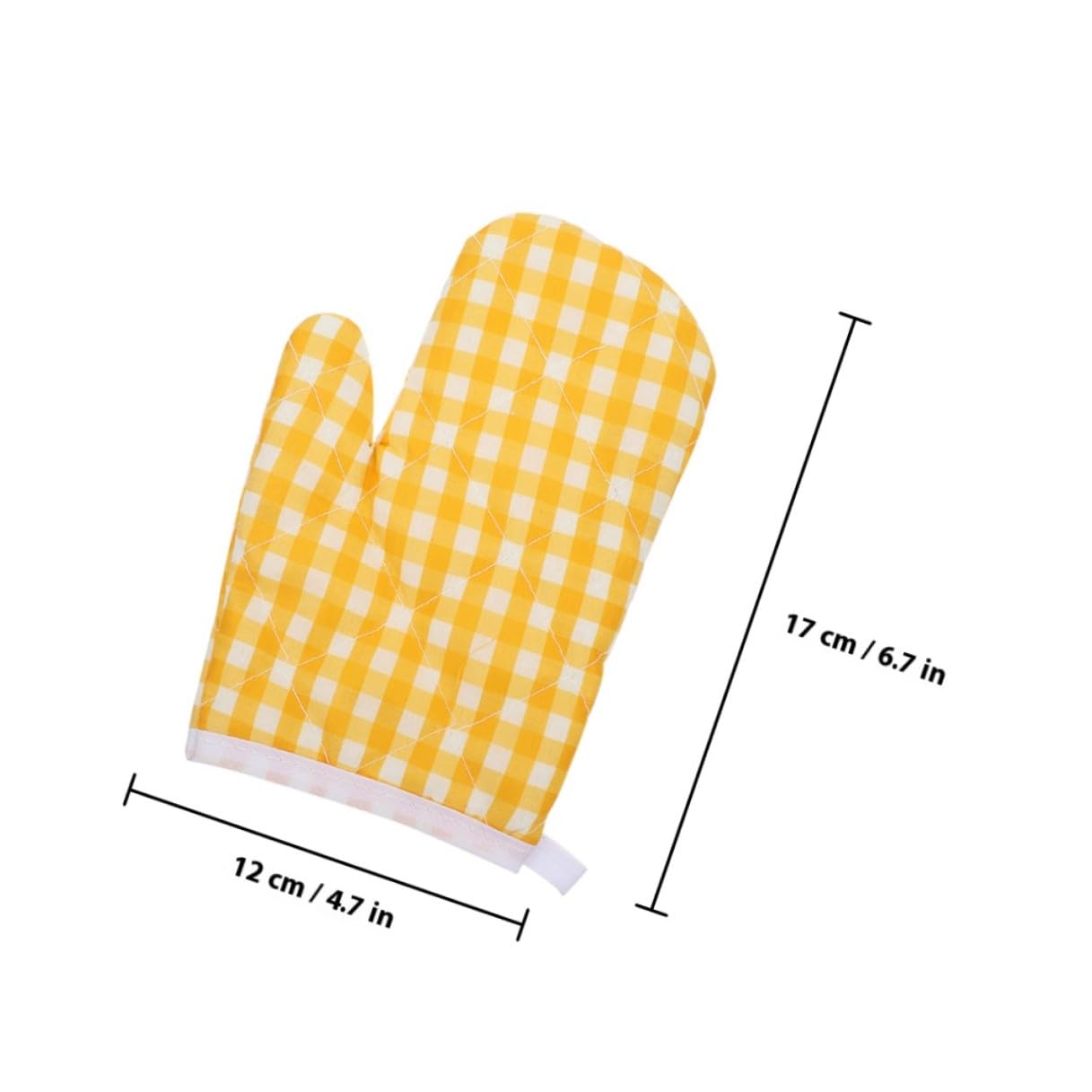 SHINEOFI Maniques Cuisine Isolantes Résistantes Chaleur en Polyester, Lot de 2 Pièces, pour Cuisson Four et Micro-Ondes, Maison