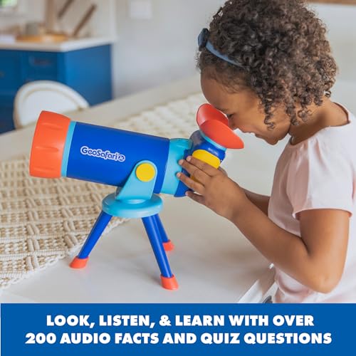 Educational Insights 8807 Geosafari Jr. Talking Space Explorer, Preschool Science Gift For Kids Ages 4+ thumb #4