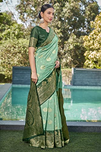 Image of Glory Sarees Women's Banarasi Silk Saree With Blouse Piece (Rich Silk101 Parent)