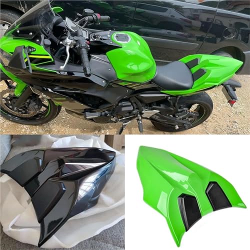 Cojín de asiento con joroba y carenado blanco para Kawasaki ER6F 2