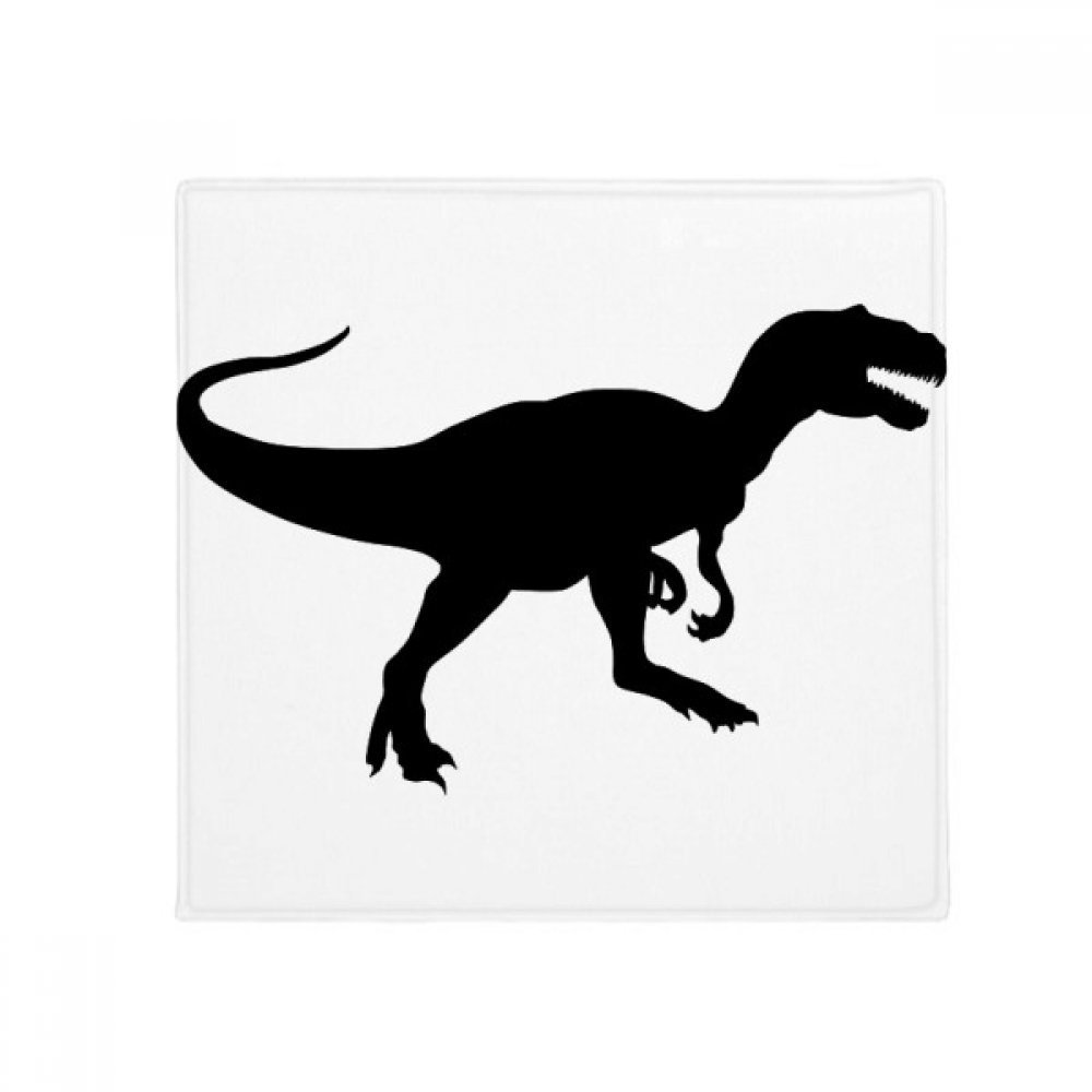 Tapis de sol dinosaure 50x50cm antidérapant multicolore pour salon