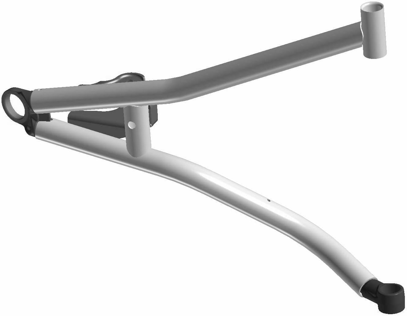 Polaris RZR Control Arm Weld, Front, Upper, Right, Genuine OEM Part 1021201-458, Qty 1