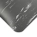 Wearwell Tile-Top Anti-Microbial Anti-Fatigue Mat - Tile-Top - -1/2" Thick - Charcoal - 24"X5