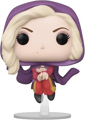 Funko POP Disney: Hocus Pocus- Sarah Flying, Multicolor