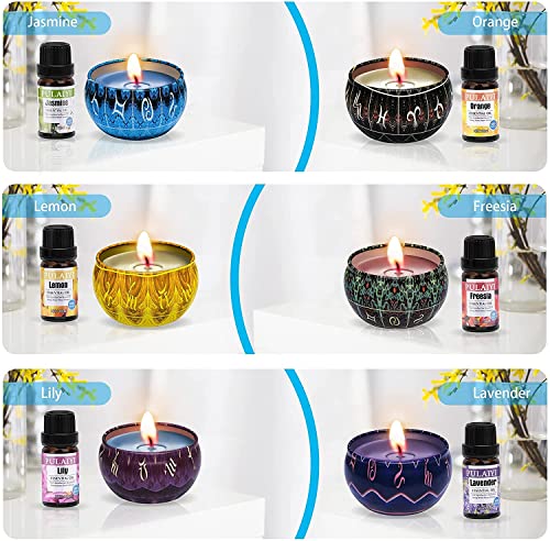 Candle Making Supplies Kit For Adults Kids, Diy Scented Candle Making Kits Including Soy Wax Wicks Scents Oils Dyes Melting Pot Tins Spoon, Festival Gifts For Women #TOP5