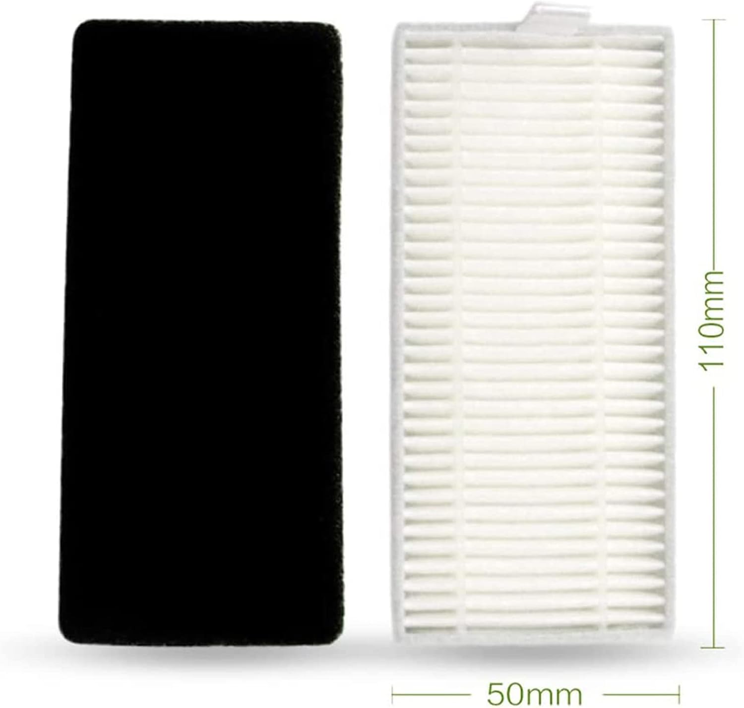 Replacement Parts Cleaner Kit Compatible for eufy RoboVac 11, RoboVac 11c Robotic Vacuum Accessories -Main Brush,Filter,Side Brush Accessory Kit (9Pcs Kit)