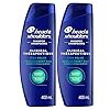 Head & Shoulders Clinical Shampoo for Stubborn Dandruff, Twin Pack, 800 mL Total