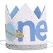 The First Birthday Crown Orbiting the Sun - Outer Space Theme Birthday, 3 2 1 Launch, the First Time Orbiting the Earth Ready to Ship the Space Birthday Crown, Rocket Birthday Hat, Planet Birthday Crown, Leaving This World. (Space Hat)