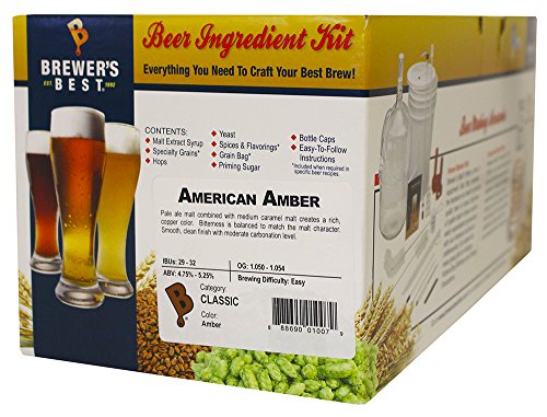 American Amber Homebrew Beer Ingredient Kit #TOP3