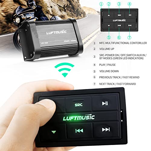 Luftmusic Bluetooth Marine Amplifier